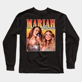 Mariah Carey Vintage Long Sleeve T-Shirt